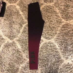 PINK workout leggings